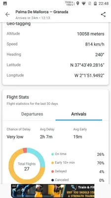 Planes Live android App screenshot 0